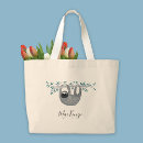 Recherche de sloth tote bags Paresse