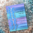 Recherche de de papillon bar bat mitzvah invitations Violet