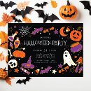 Recherche de crâne mignon invitations Fête d'halloween