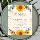 Recherche de tournesol mariage invitations Fleurs