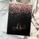 Recherche de scintillement carnets Girly