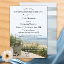 Recherche de dunes invitations Bleu
