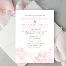 Recherche de rose et gris mariage invitations Mariés