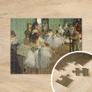 Recherche de danse puzzles Edgar degas