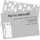 Recherche de humour chat invitations Nouvelle maison