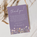 Recherche de fleurs violettes vœux cartes Invités