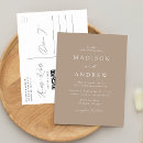 Recherche de taupe cartes postales Minimaliste
