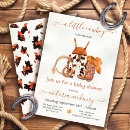 Recherche de country western baby shower invitations Moderne