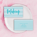 Recherche de brosse de maquillage cartes visite Féminin