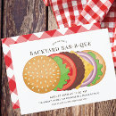 Recherche de de barbecue 11x14 invitations Pique nique