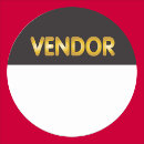 Recherche de fournisseur autocollants Vintage