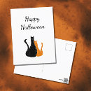 Recherche de chat orange cartes postales Automne