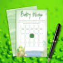 Recherche de frog baby shower Vert