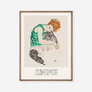 Recherche de genou posters Egon schiele