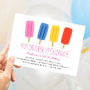 Recherche de pop on over invitations Moderne