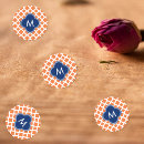 Recherche de quatrefoil autocollants Bleu