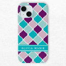 Recherche de motif de mosaïque iphone coques Coloré