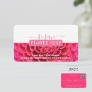 Recherche de flowers shop cartes visite Fleuriste