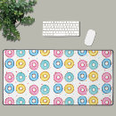 Recherche de beignets tapis souris Motif de donut