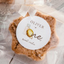 Recherche de lait autocollants Un gâteau sucré