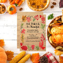 Recherche de brown thanksgiving invitations Famille