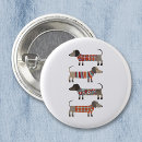 Recherche de saucisse badges Dachshund
