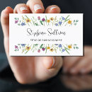 Recherche de fleurs sauvages cartes visite Nature