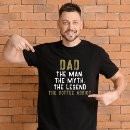 Recherche de fête des pères drôle personnalisée tshirts Noir