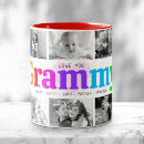 Recherche de grammy tasses Collage photo