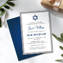 Recherche de mitzvah de barre invitations Moderne