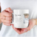 Recherche de empreinte de patte tasses Photo collage