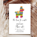 Recherche de llama anniversaire invitations Mexicaine
