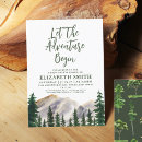 Recherche de aventure invitations Boisé