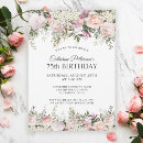 Recherche de soixante quinze ans invitations Pour elle