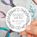 Recherche de dessin moderne autocollants Dessiné à la main