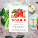 Recherche de de pomme anniversaire invitations Fille