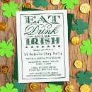 Recherche de soyez irlandais invitations Pour tous