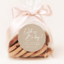 Recherche de baby shower neutre autocollants Oh mon bébé