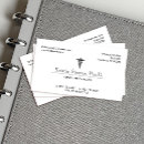 Recherche de bureau médical cartes visite Caducée