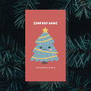 Recherche de arbre de noël cartes visite Xmas