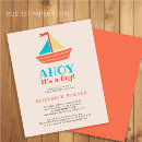 Recherche de voilier 11x14 invitations Rétro