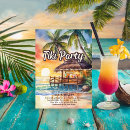 Recherche de tropicale bridal shower invitations Plage