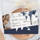 Recherche de mexique invitations Bleu marine