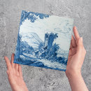 Recherche de tuile de bleu de delft carreaux Pays bas