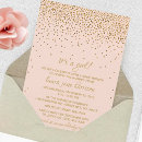 Recherche de blush pink gold baby shower invitations Pour tous