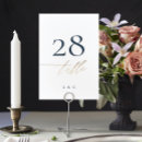 Recherche de bleu blanc mariage table cartes Pour elle