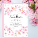Recherche de watercolor flowers baby shower invitations Floral