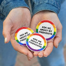 Recherche de interrogation badges Lgbt