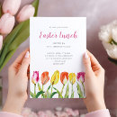 Recherche de déjeuner de pâques invitations Rose