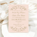 Recherche de or antique invitations Vintage